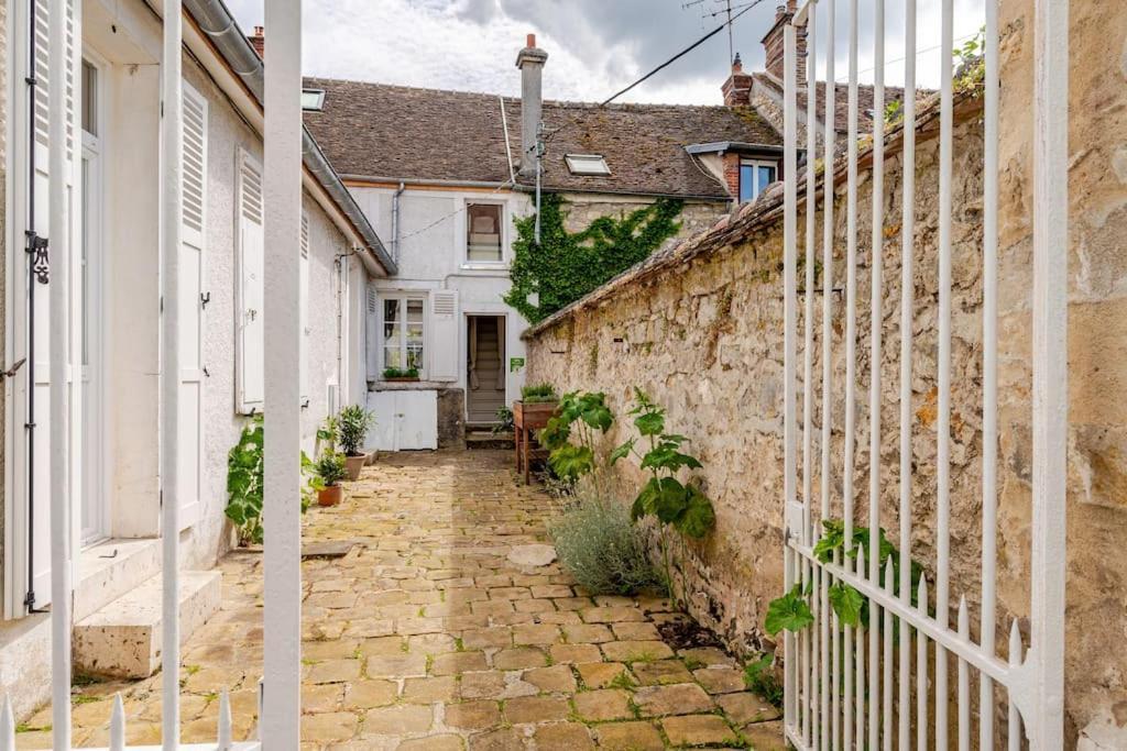 Countryside Cottage Samois-Sur-Seine Exterior photo